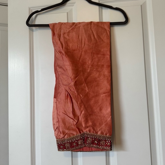 Indian/Pakistani Silk Salwar Kurta Suit - Picture 7 of 12